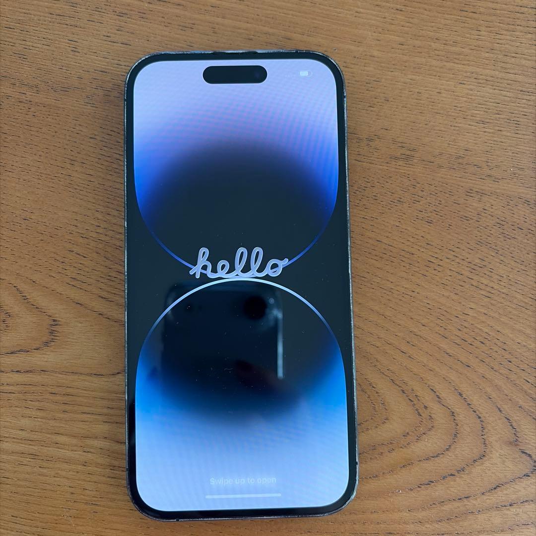 iPhone14 Pro 256GB バッテリー84％ SIMフリー 初期化済