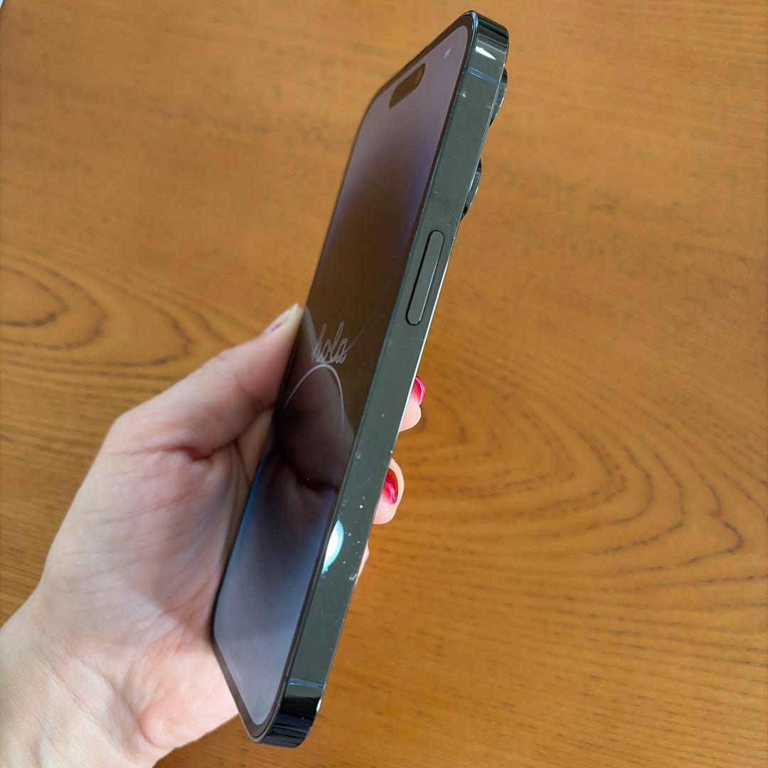 iPhone14 Pro 256GB バッテリー84％ SIMフリー 初期化済
