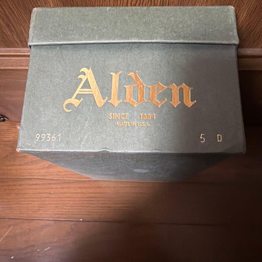 【希少サイズ】オールデン コードバン　ローファー　alden