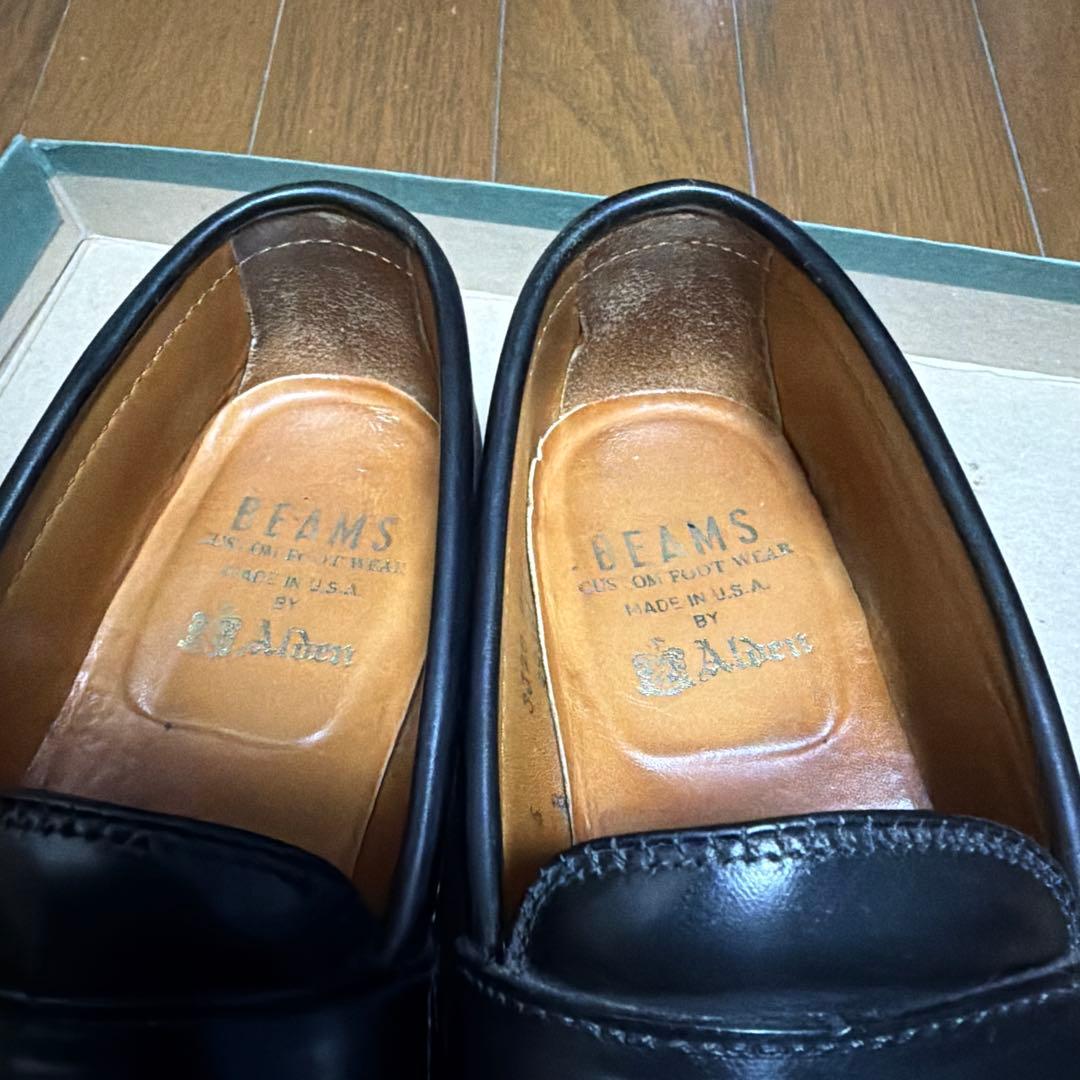 【希少サイズ】オールデン コードバン　ローファー　alden