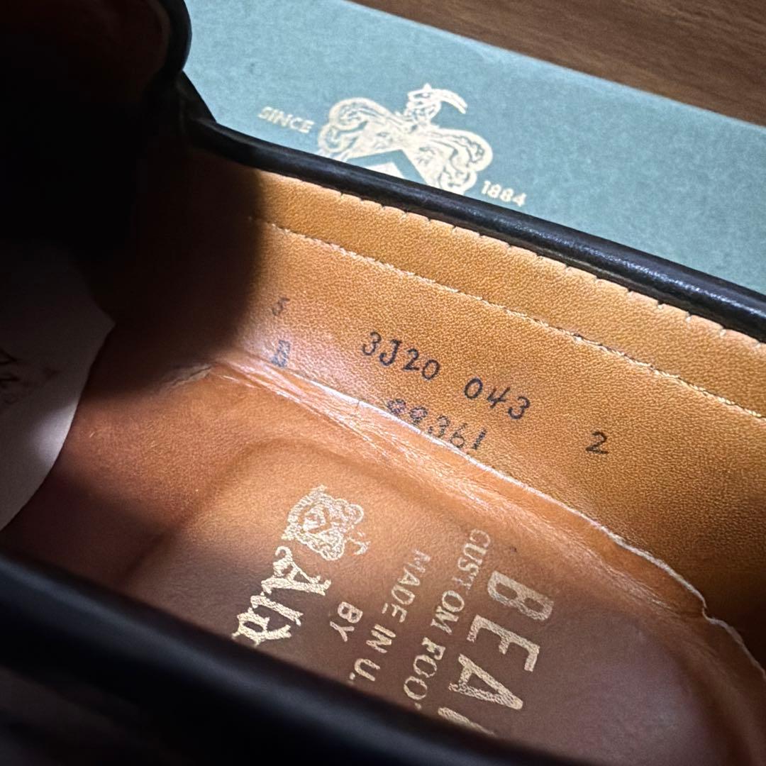 【希少サイズ】オールデン コードバン　ローファー　alden