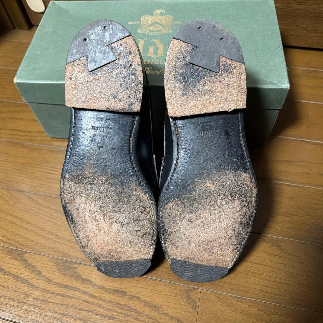 【希少サイズ】オールデン コードバン　ローファー　alden