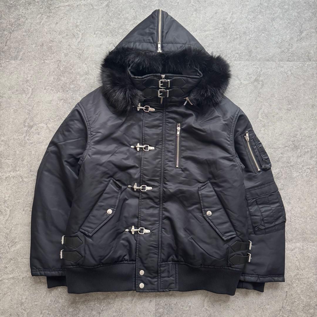 チ*ン様 極美品ADRER アドラー n2b n-2b flight jacke