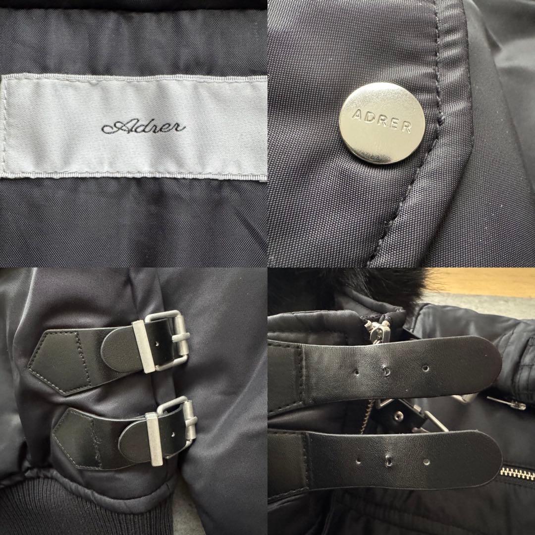 チ*ン様 極美品ADRER アドラー n2b n-2b flight jacke