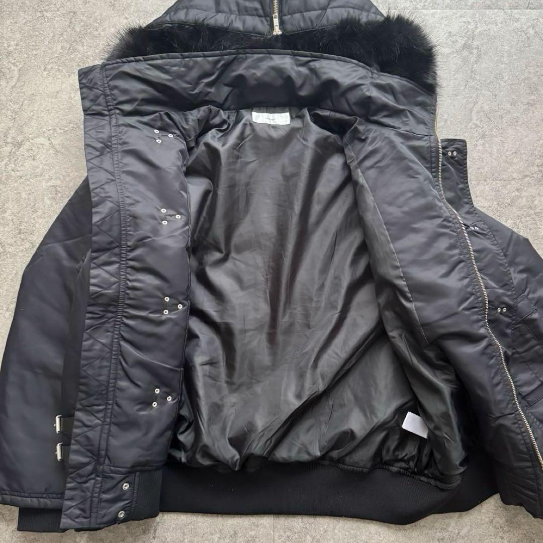 チ*ン様 極美品ADRER アドラー n2b n-2b flight jacke