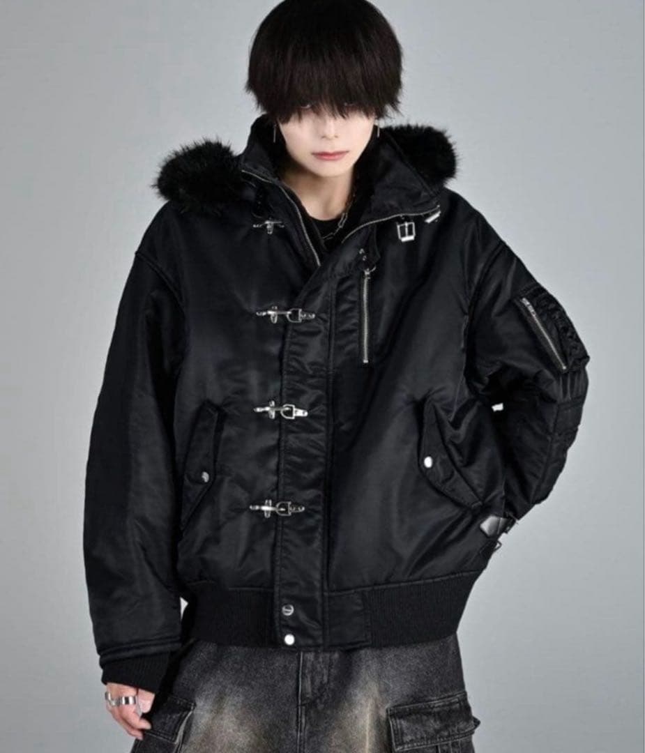 チ*ン様 極美品ADRER アドラー n2b n-2b flight jacke