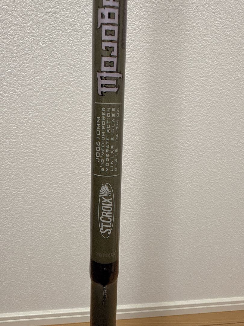 セントクロイ モジョバストリゴングラス JOC610MM