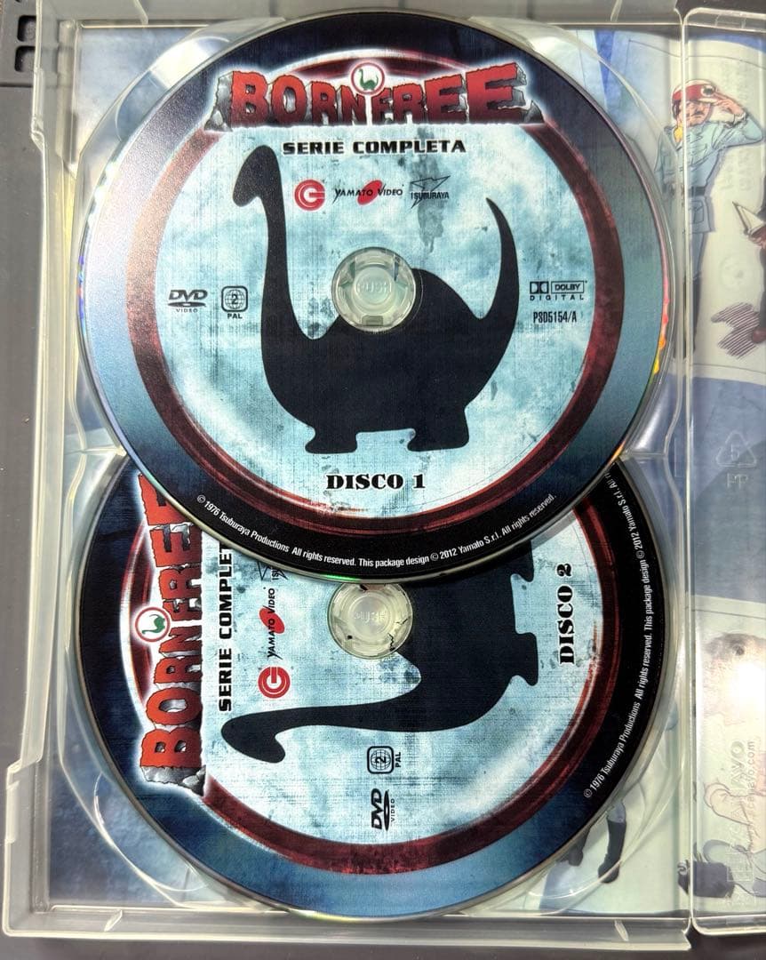 海外ソフト　恐竜探検隊ボーンフリー　DVD-BOX イタリア語・日本語