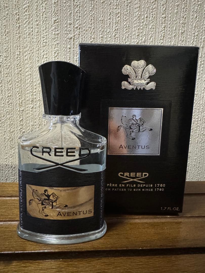 CREED AVENTUS 香水 50ml 残40ml程度