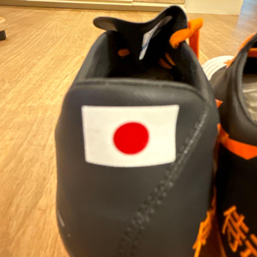 まさま⭐︎岡崎慎司サイン入り　Mizuno サッカーシューズ 【侍魂】