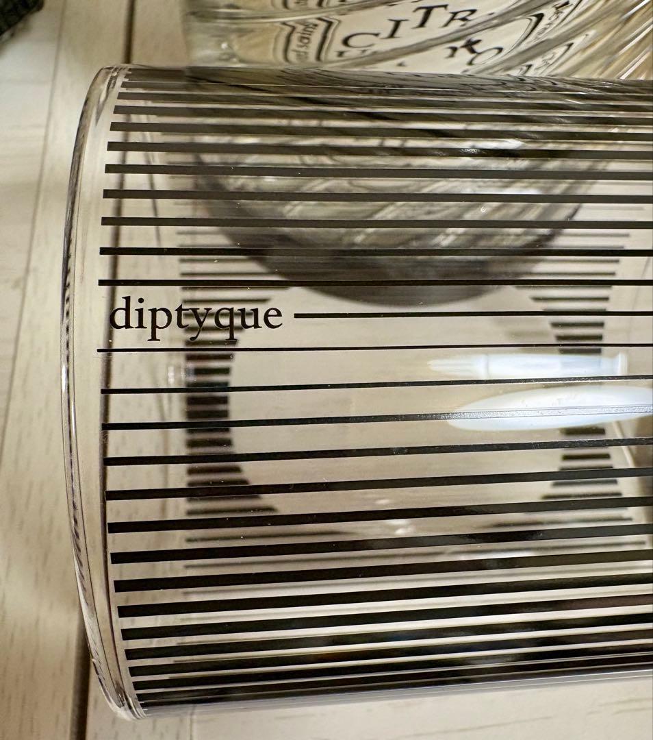 【限定品レア】diptyqueキャンドルホルダーとOUD190gのセット