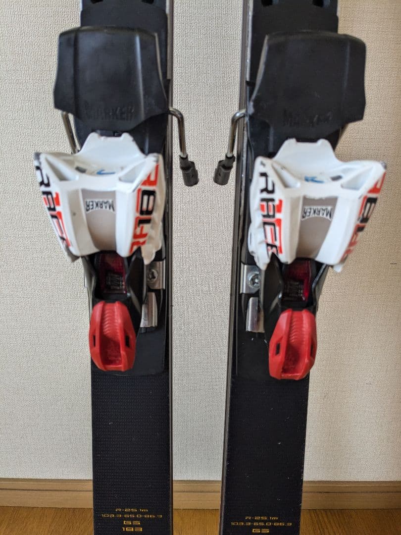 スキー OGASAKA TRIUN GS 183cm R25