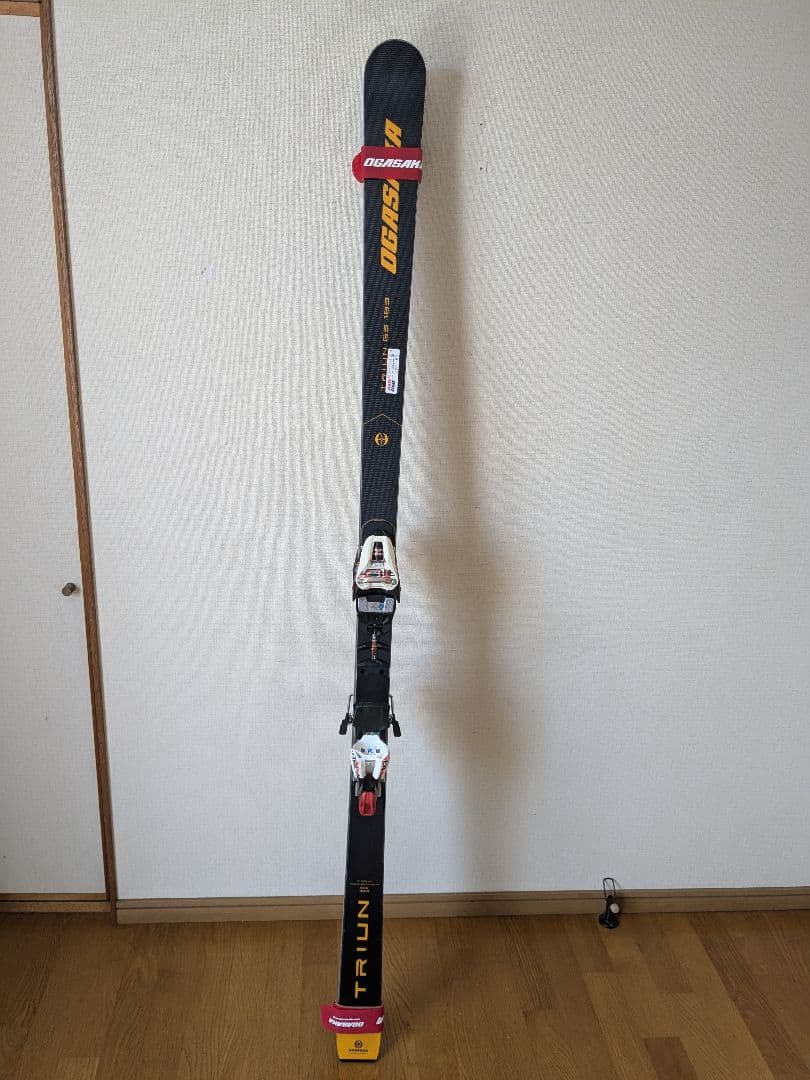 スキー OGASAKA TRIUN GS 183cm R25