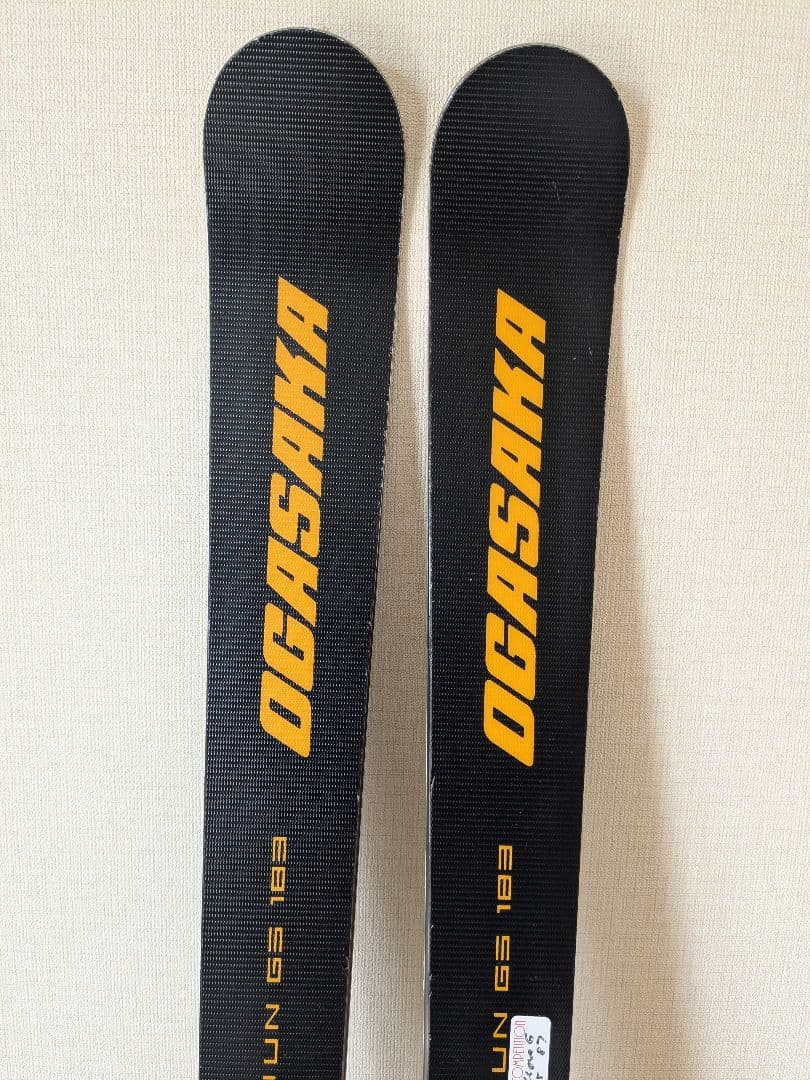 スキー OGASAKA TRIUN GS 183cm R25