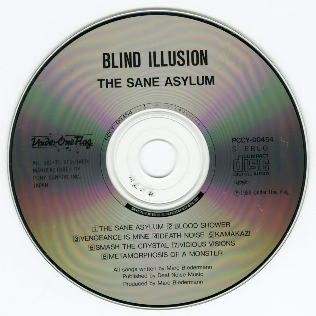 中古★Blind Illusion★ The Sane Asylum