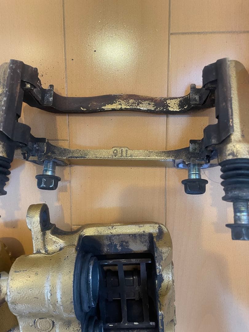 【希少】NSX（NA2）ブレーキキャリパー フロント2個セット