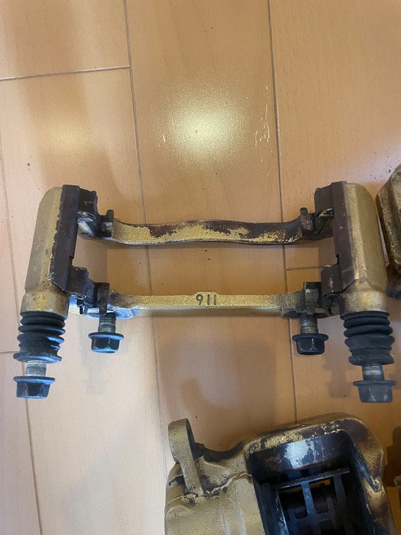 【希少】NSX（NA2）ブレーキキャリパー フロント2個セット