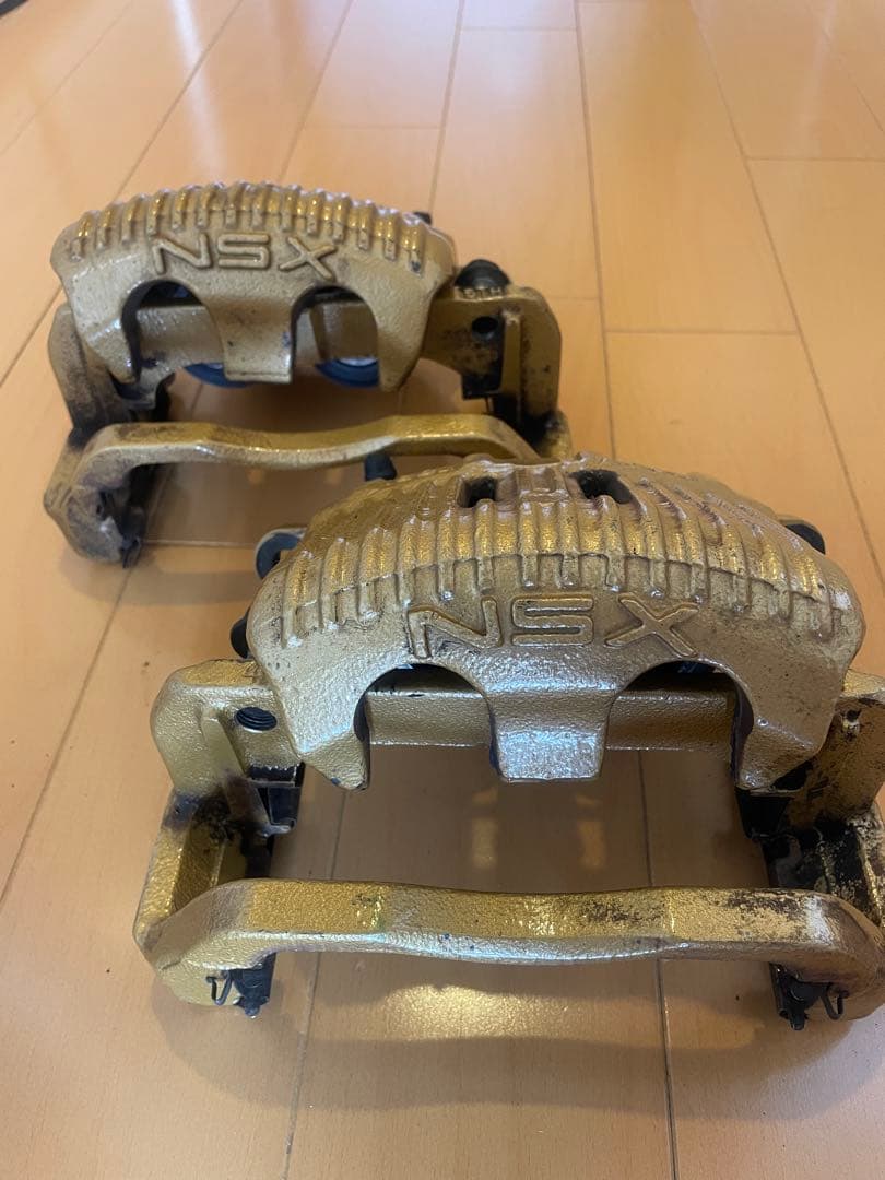 【希少】NSX（NA2）ブレーキキャリパー フロント2個セット