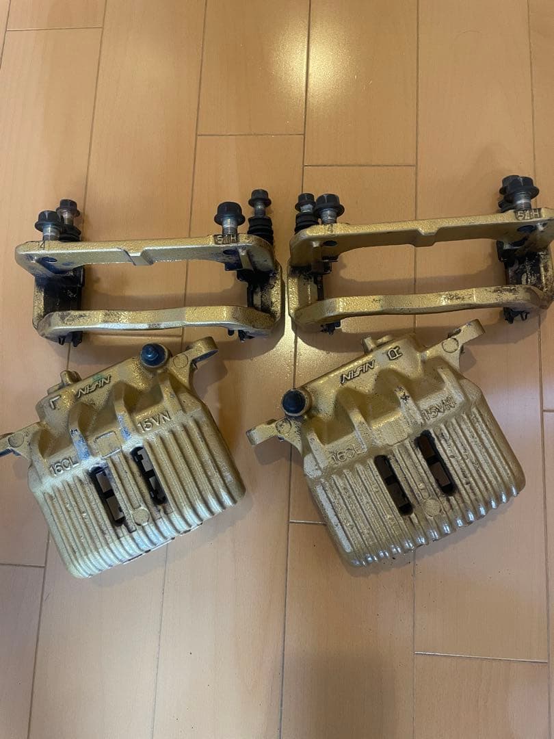 【希少】NSX（NA2）ブレーキキャリパー フロント2個セット