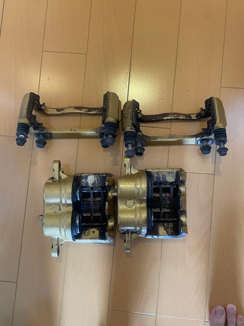 【希少】NSX（NA2）ブレーキキャリパー フロント2個セット