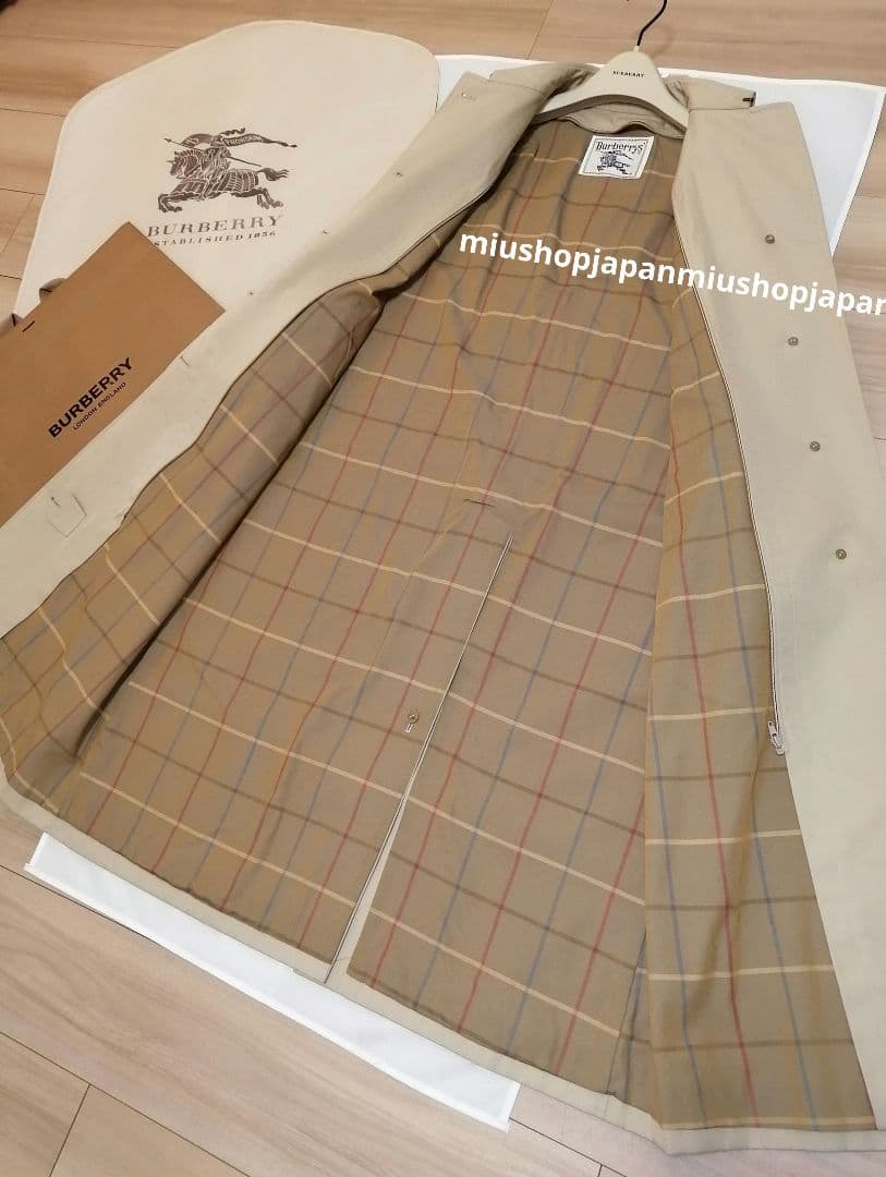貴重希少●M ヴィンテージ　BURBERRY　ステンカラーコート　トレンチコート