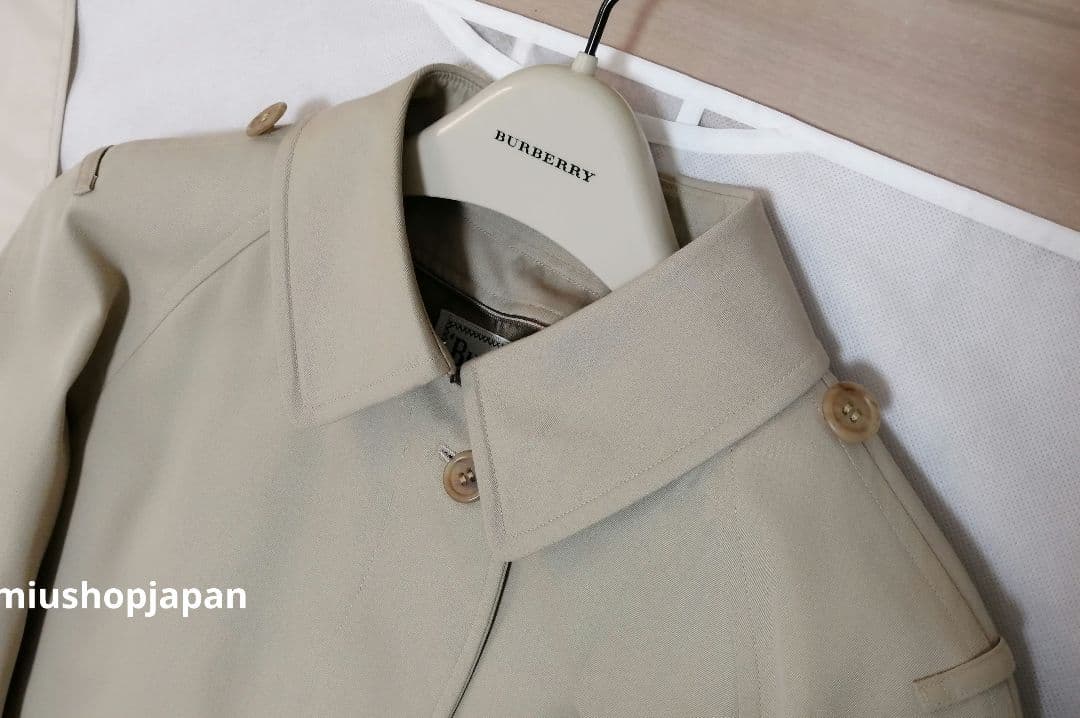 貴重希少●M ヴィンテージ　BURBERRY　ステンカラーコート　トレンチコート