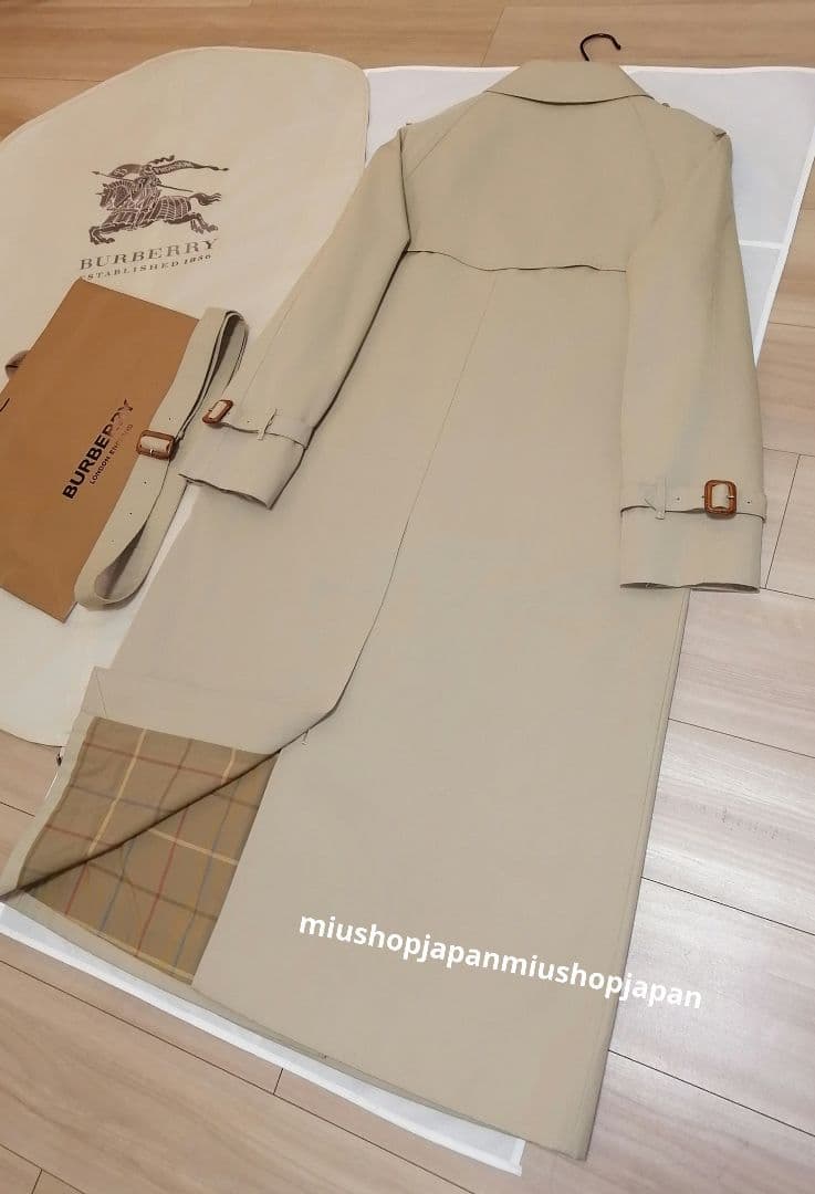 貴重希少●M ヴィンテージ　BURBERRY　ステンカラーコート　トレンチコート