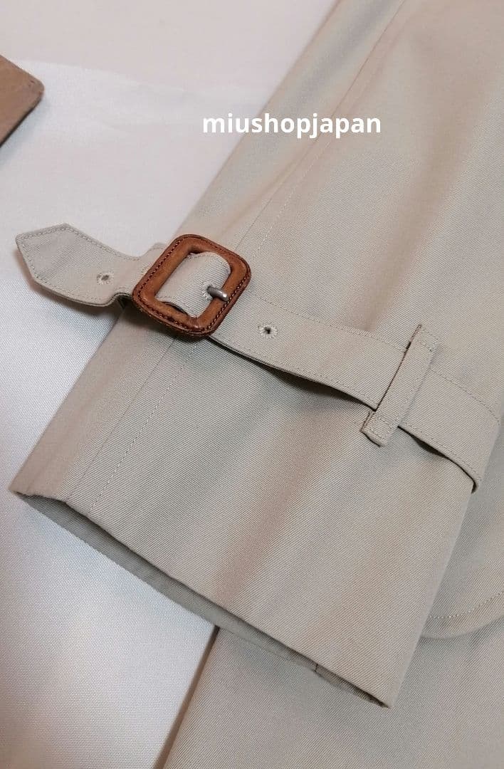 貴重希少●M ヴィンテージ　BURBERRY　ステンカラーコート　トレンチコート