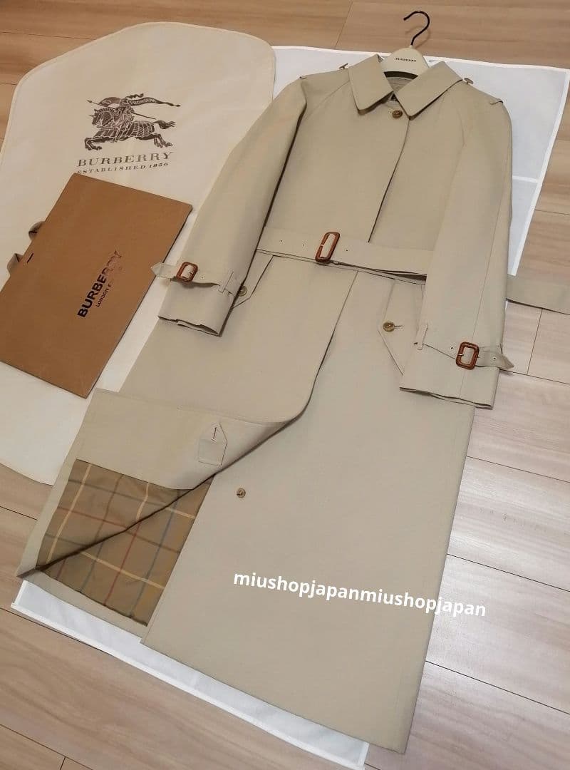 貴重希少●M ヴィンテージ　BURBERRY　ステンカラーコート　トレンチコート