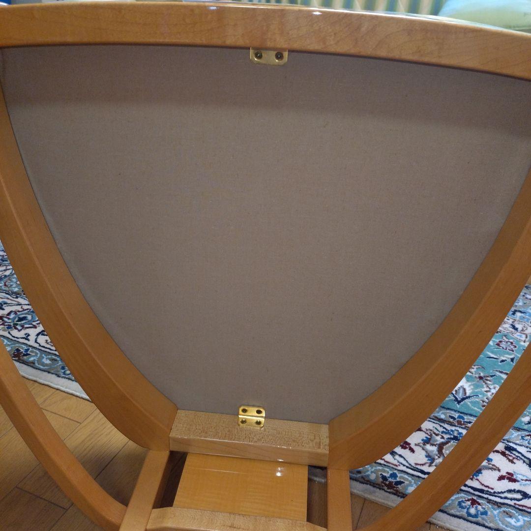 松創 マツソウ 大塚家具 シカモアメープル アームチェア ダイニングチェア 1脚