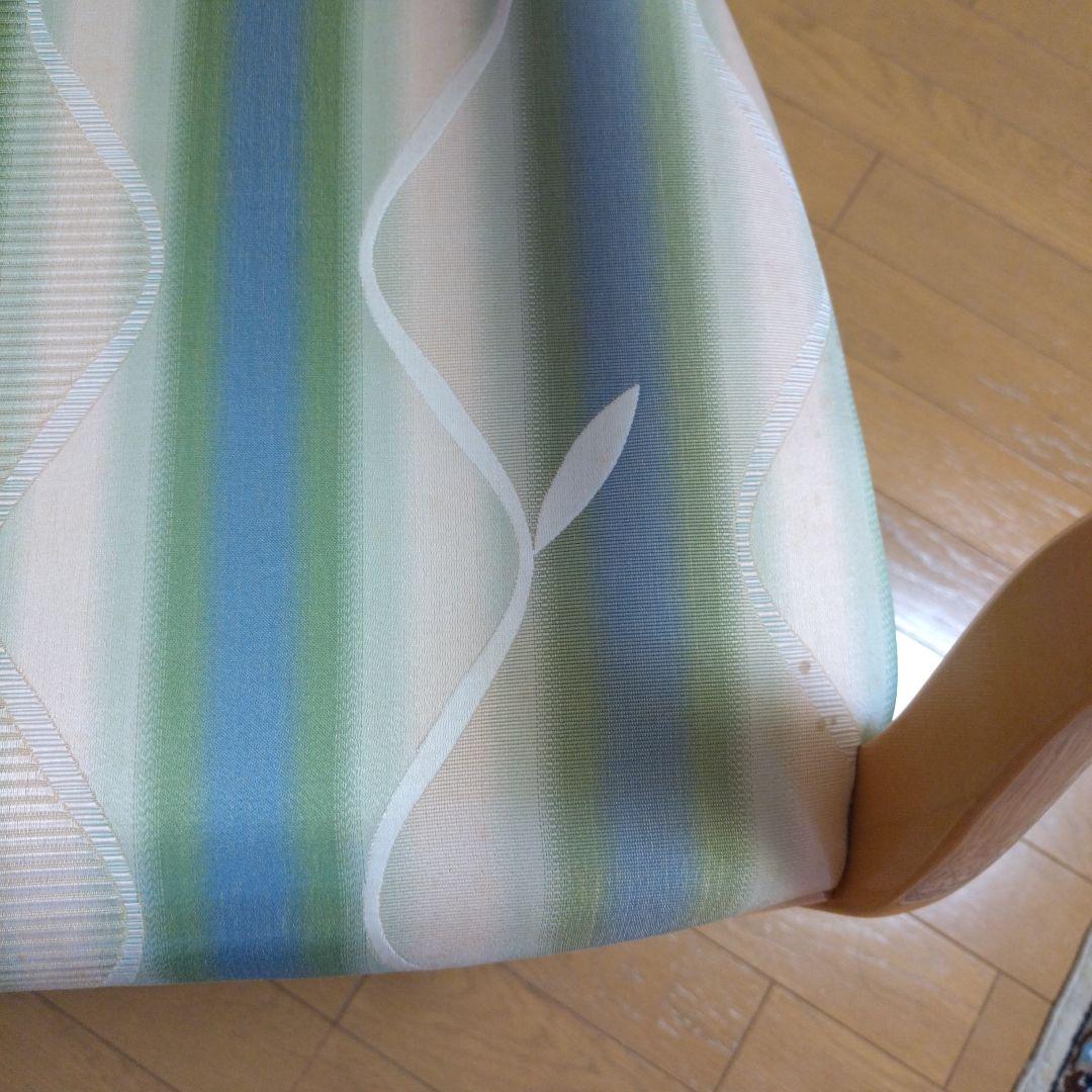 松創 マツソウ 大塚家具 シカモアメープル アームチェア ダイニングチェア 1脚