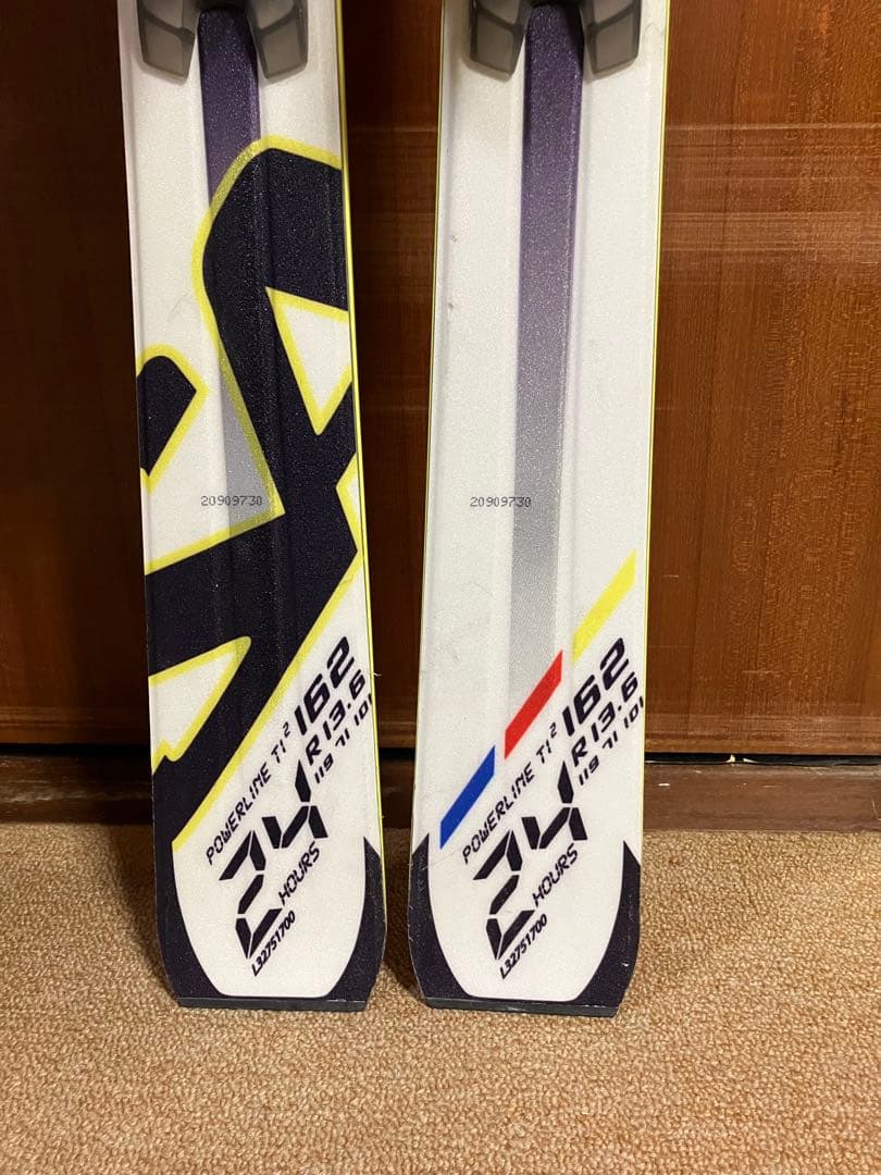 チューンナップ済！Salomon 24 Hours POWERLINE Ti 2