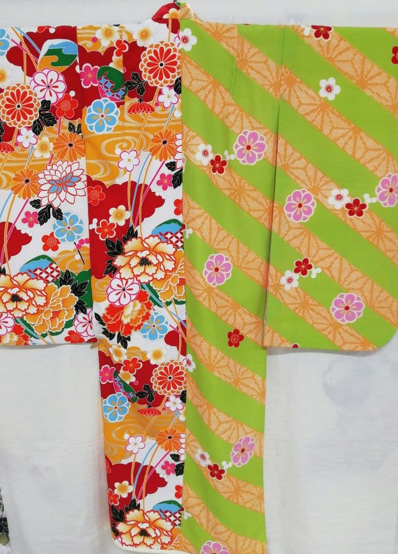 きょんちゃん様★専用ページ七五三女の子 7歳　四つ身