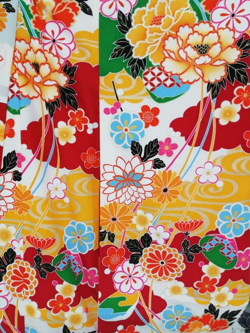 きょんちゃん様★専用ページ七五三女の子 7歳　四つ身