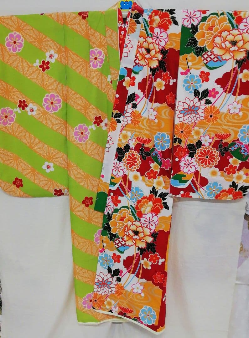 きょんちゃん様★専用ページ七五三女の子 7歳　四つ身