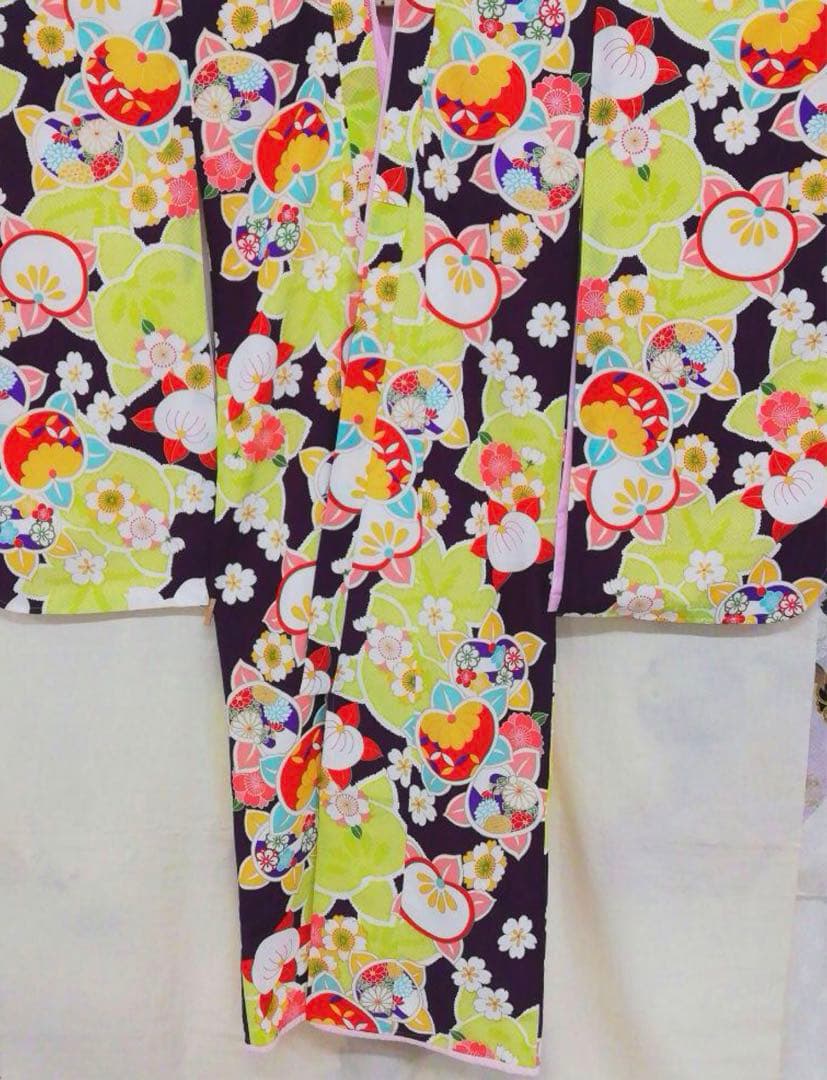 きょんちゃん様★専用ページ七五三女の子 7歳　四つ身