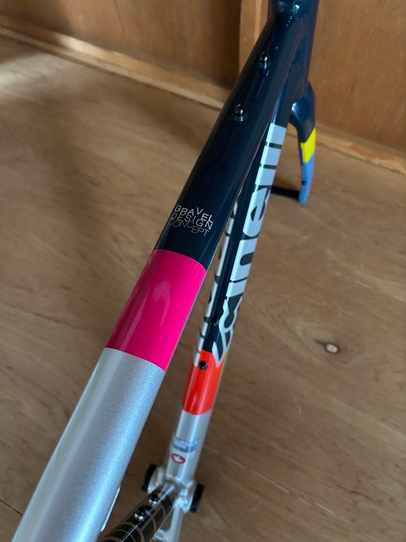 チネリ Cinelli ジデコ グラベルロード　フレームセット