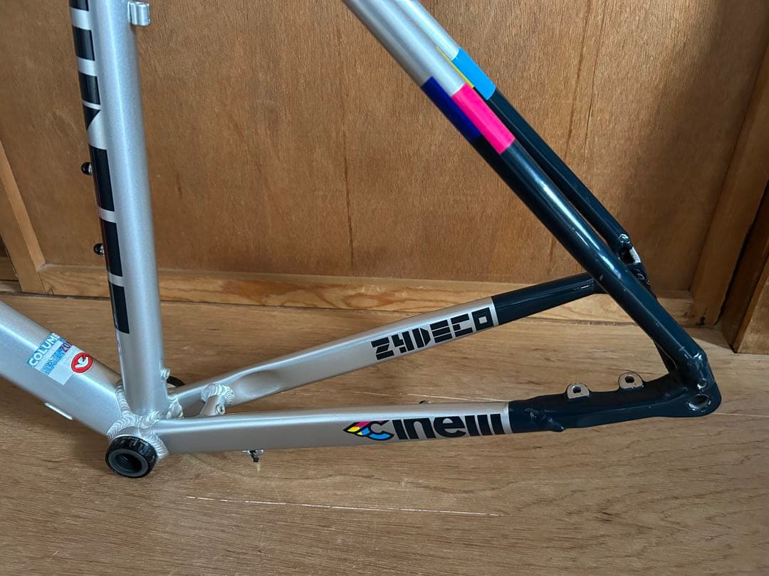 チネリ Cinelli ジデコ グラベルロード　フレームセット
