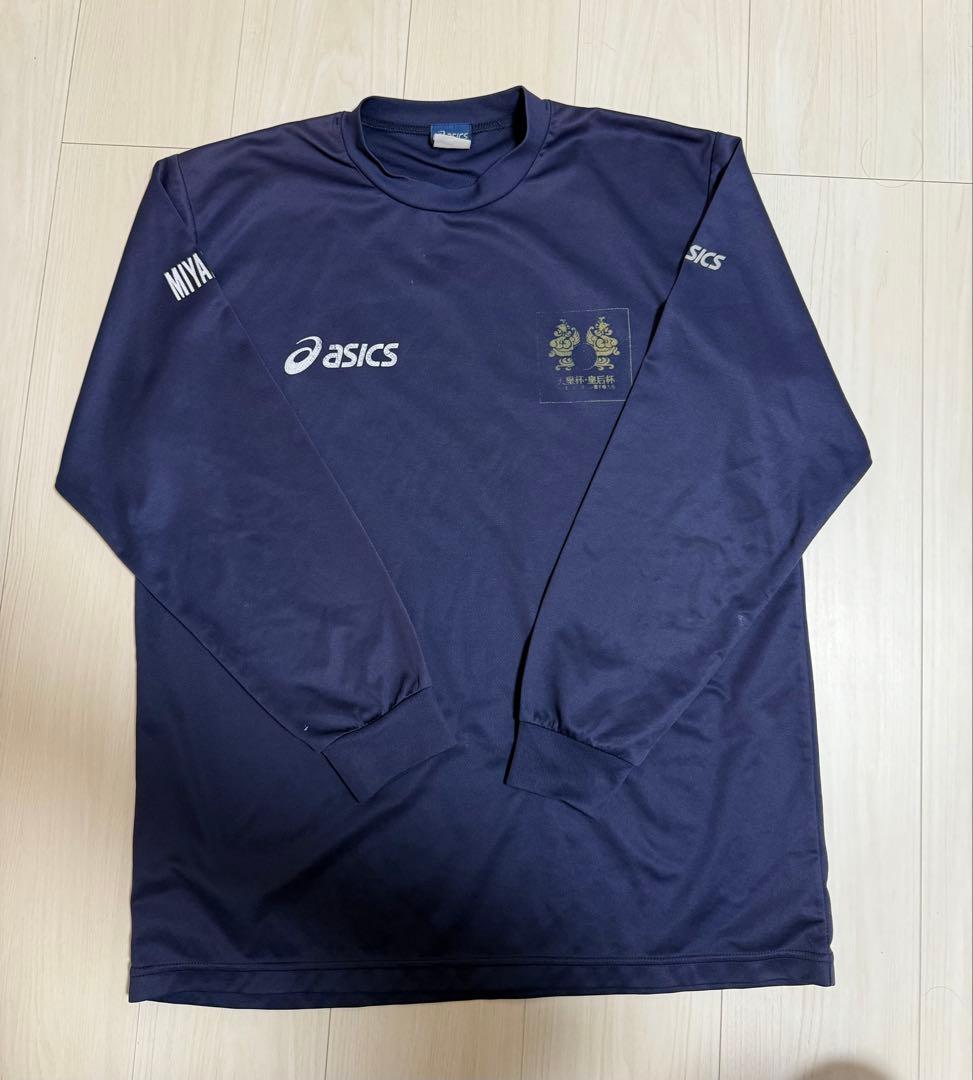 天皇杯　バレーボールシャツ