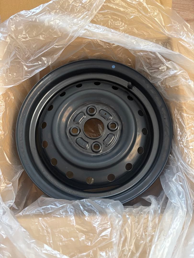 新車外し　スズキ 純正 スチール　ホイール 14インチ 4本 スペーシアなど