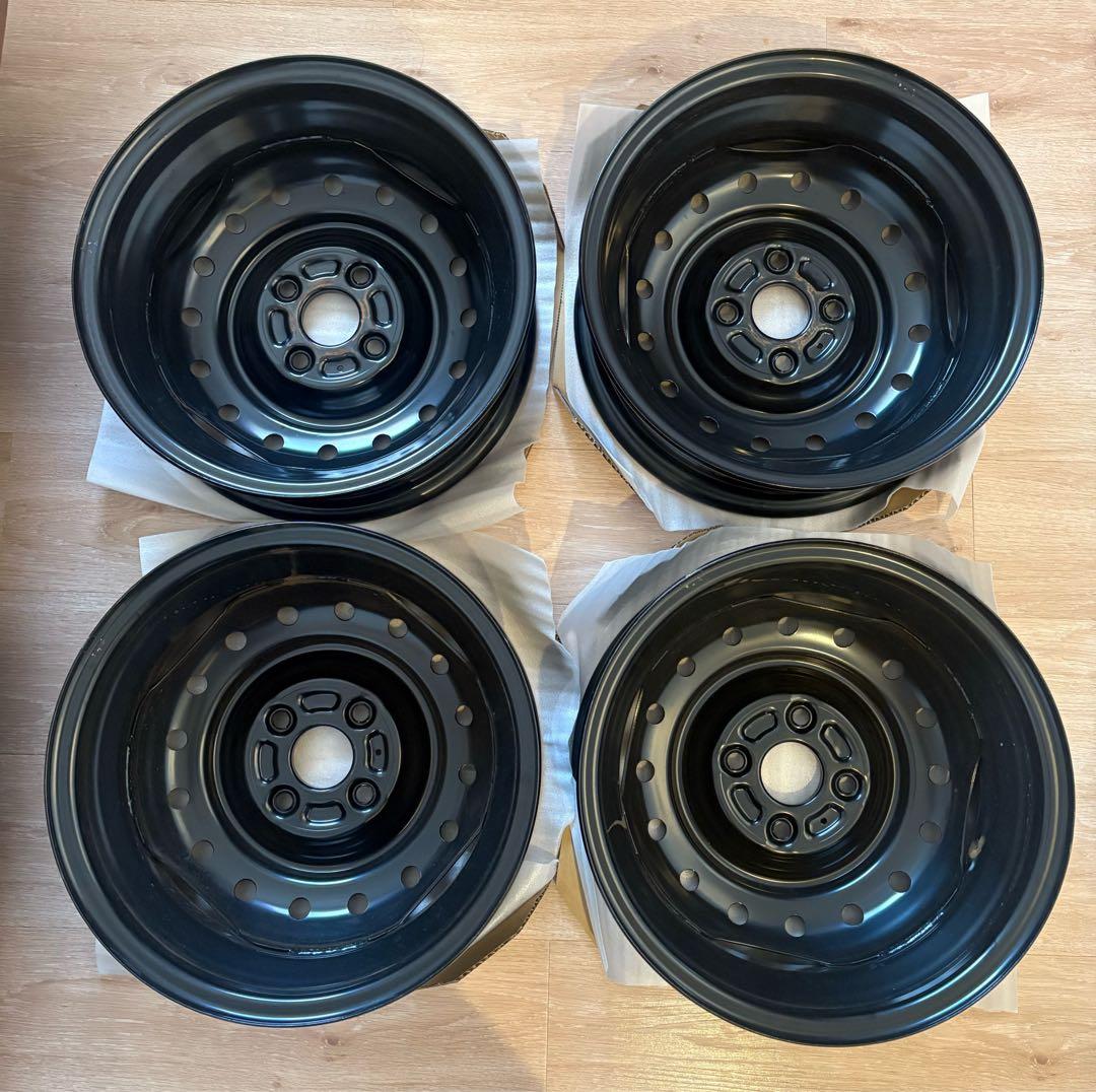 新車外し　スズキ 純正 スチール　ホイール 14インチ 4本 スペーシアなど