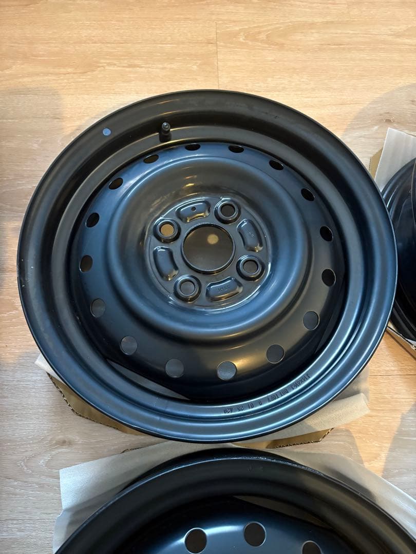 新車外し　スズキ 純正 スチール　ホイール 14インチ 4本 スペーシアなど