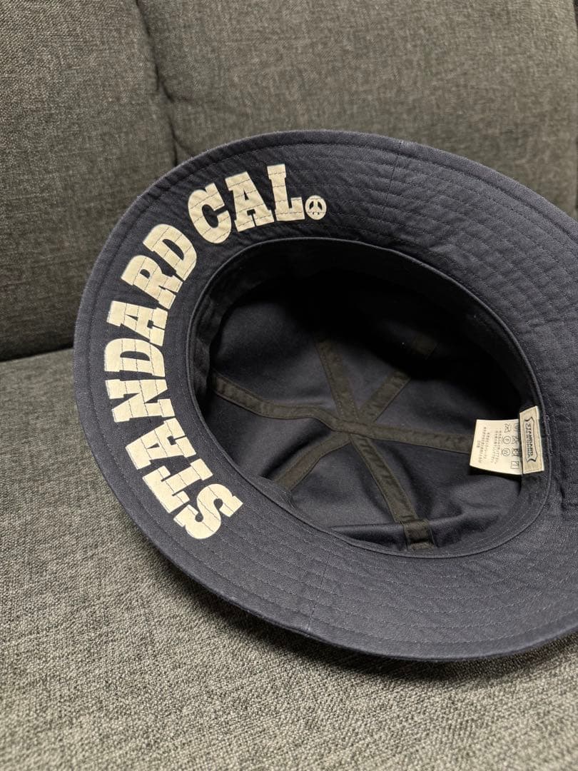 スタンダードカリフォルニアBack Satin Ball Hat 即売品