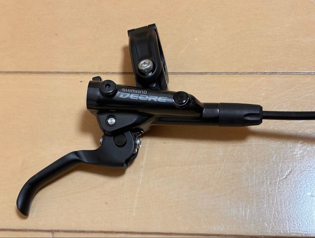 MTB SHIMANO DEORE SLX ディスクブレーキセット 前後　油圧式