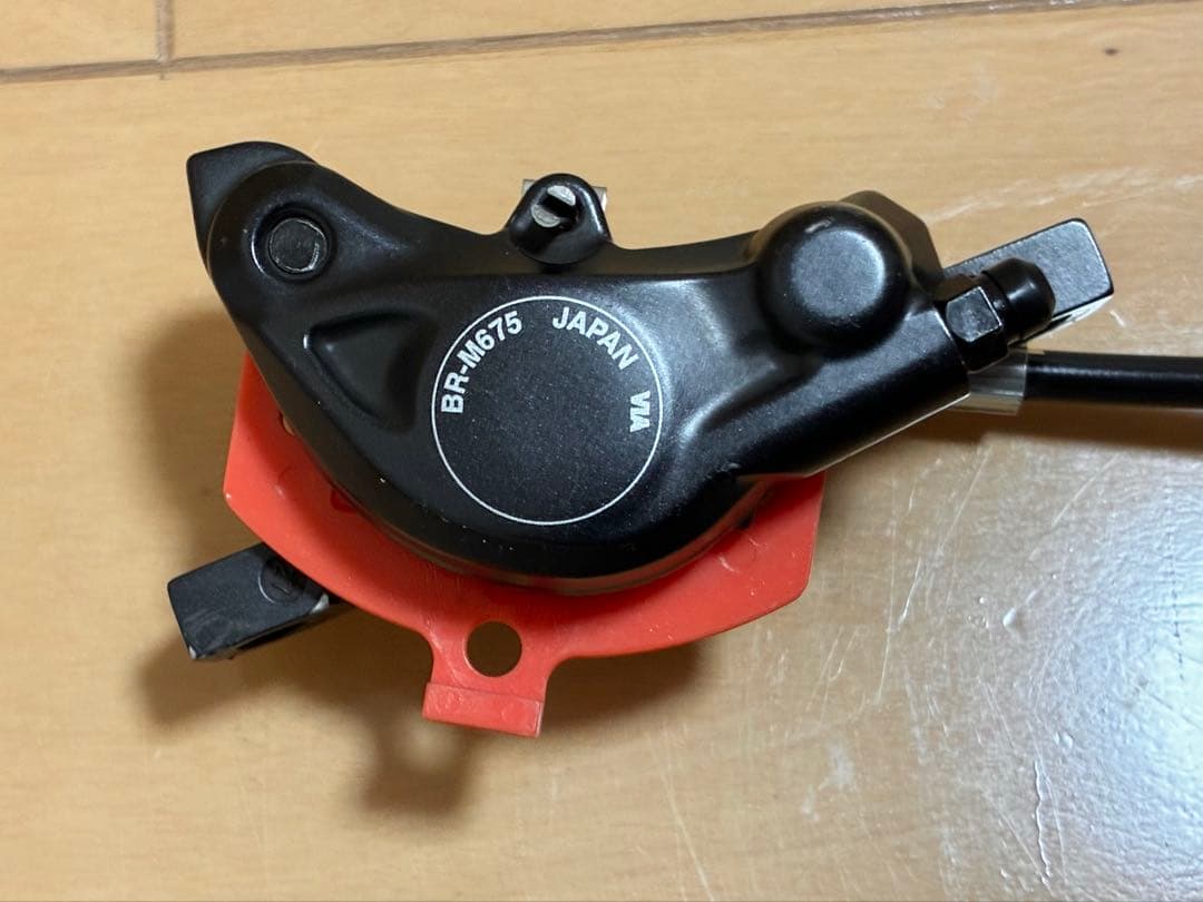 MTB SHIMANO DEORE SLX ディスクブレーキセット 前後　油圧式