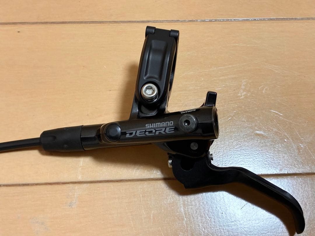 MTB SHIMANO DEORE SLX ディスクブレーキセット 前後　油圧式
