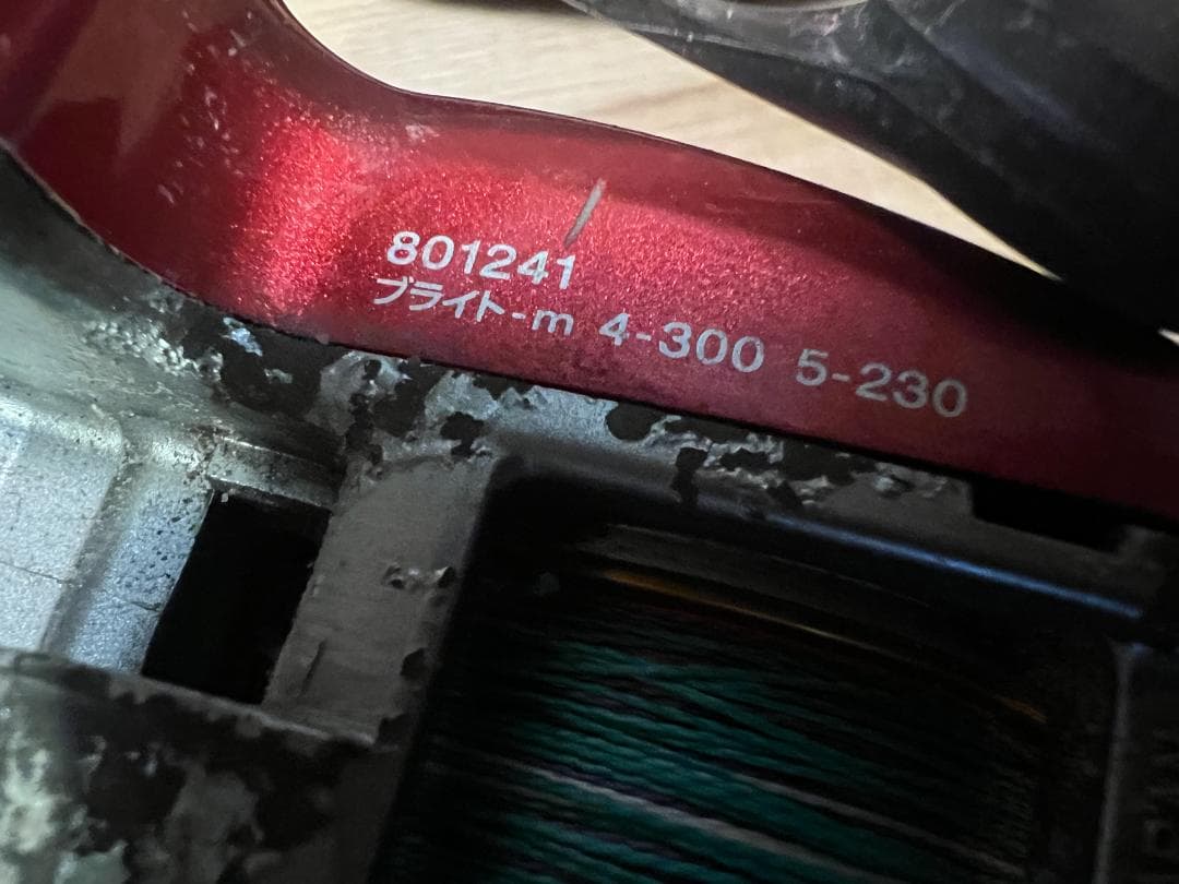 c*e様 DAIWA SEABORG シーボーグ 300FB 電動リール 801