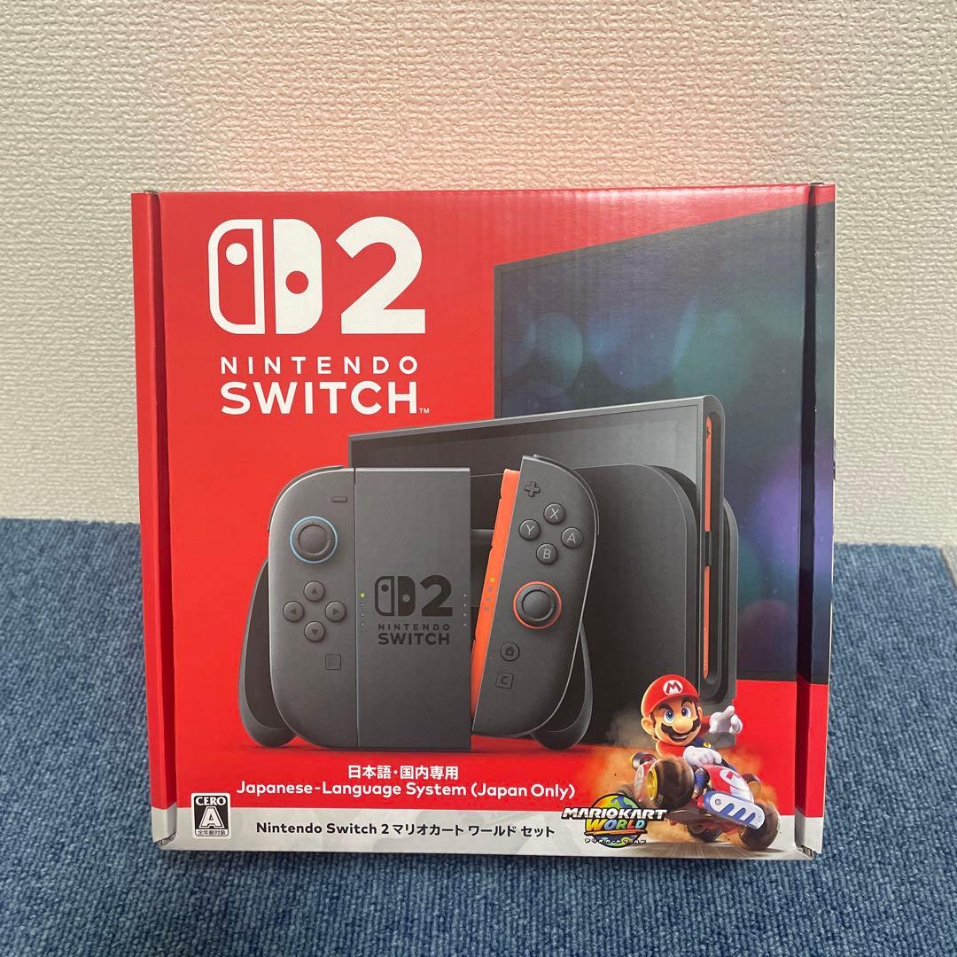 Nintendo Switch 2 日本語版 本体　マリオカートセット