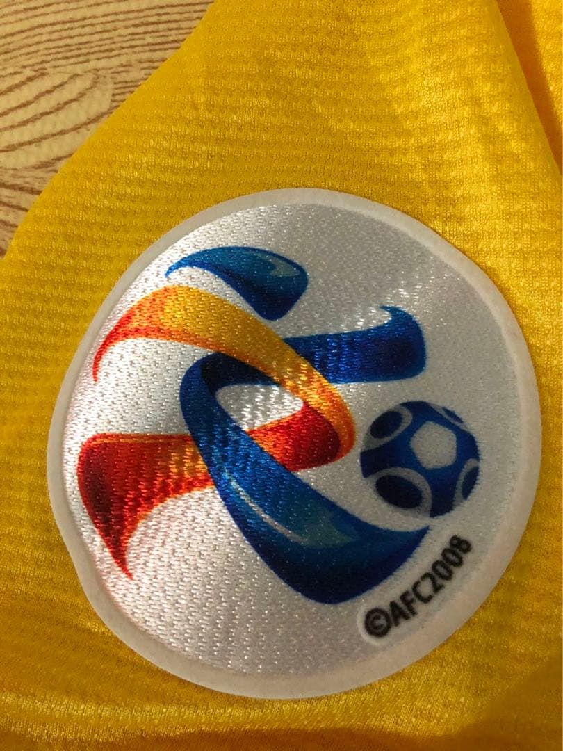 【選手支給品】2014年広州恒大ACLユニフォーム　33番栄昊選手