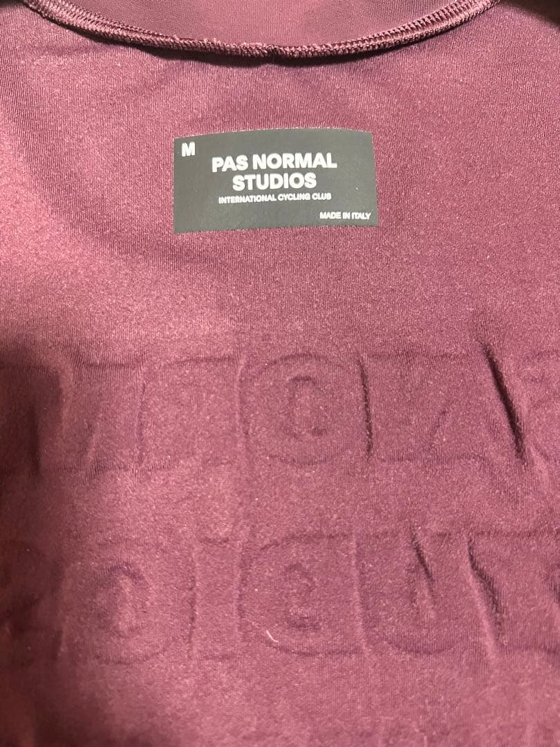PAS NORMAL STUDIOSサイクルジャージ M